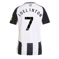 Fotballdrakt Dame Newcastle United Joelinton #7 Hjemmedrakt 2024-25 Kortermet